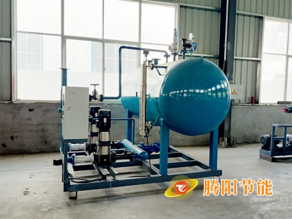 閉式蒸汽冷凝水回收機